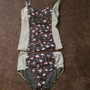 Torrid 2 piece swimsuit